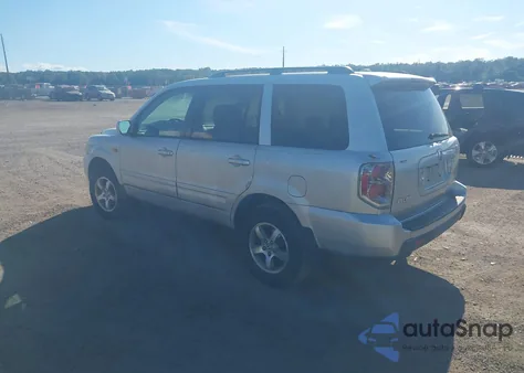 2006 Honda Pilot Ex-L z USA, uszkodzony, nr VIN 5FNYF18666B018674